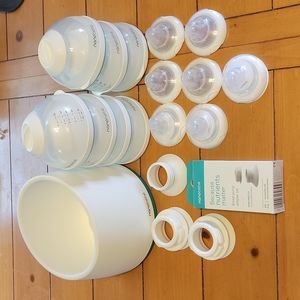 Nanobebe baby bottle starter set
